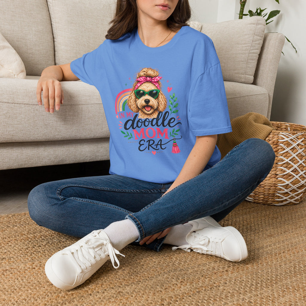 Women’s Doodle Mom Era T-Shirt - Your era. Your doodle. Your story.