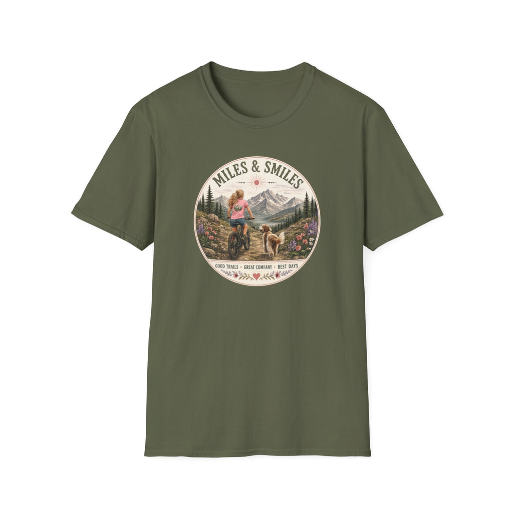 Miles & Smiles T-Shirt