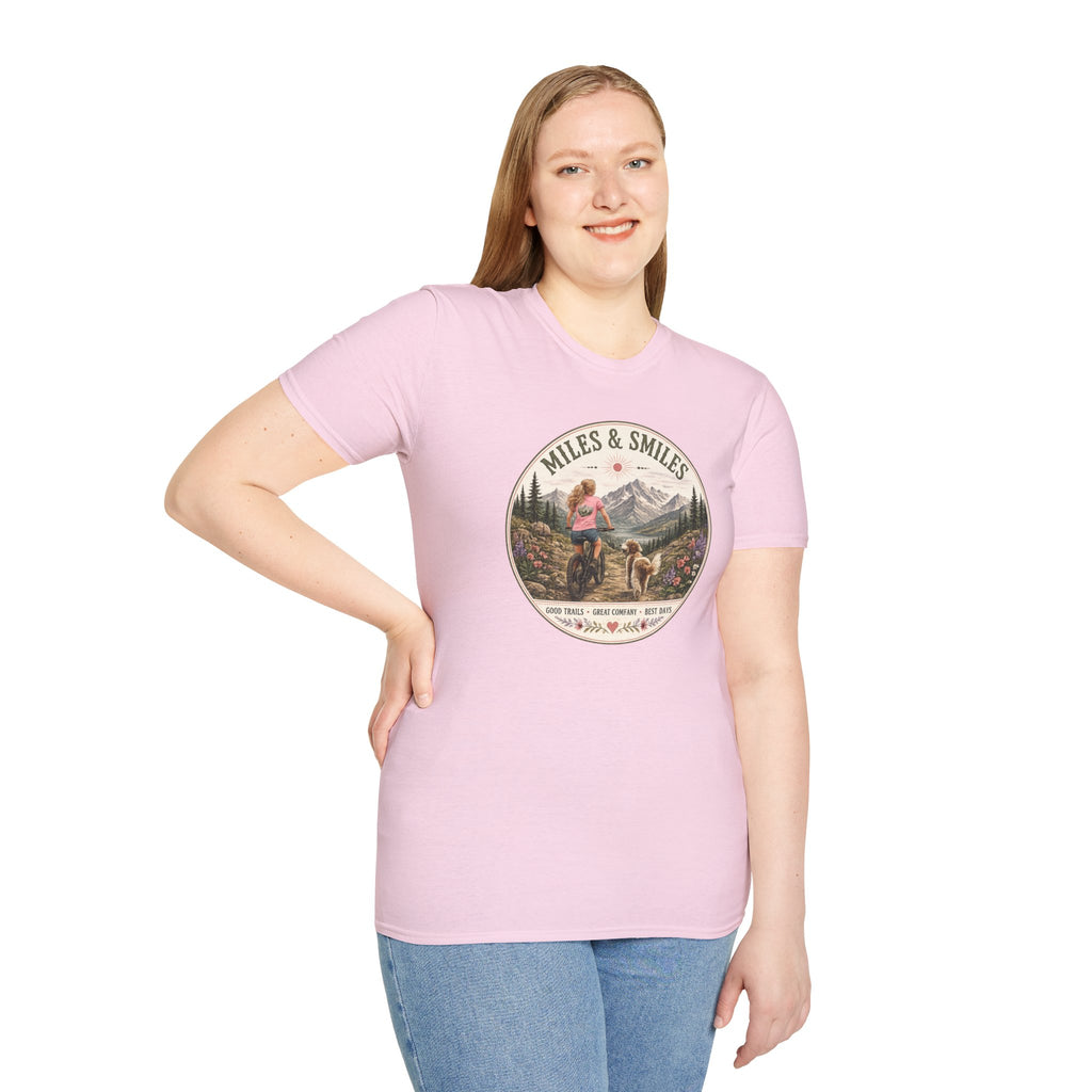 Miles & Smiles T-Shirt
