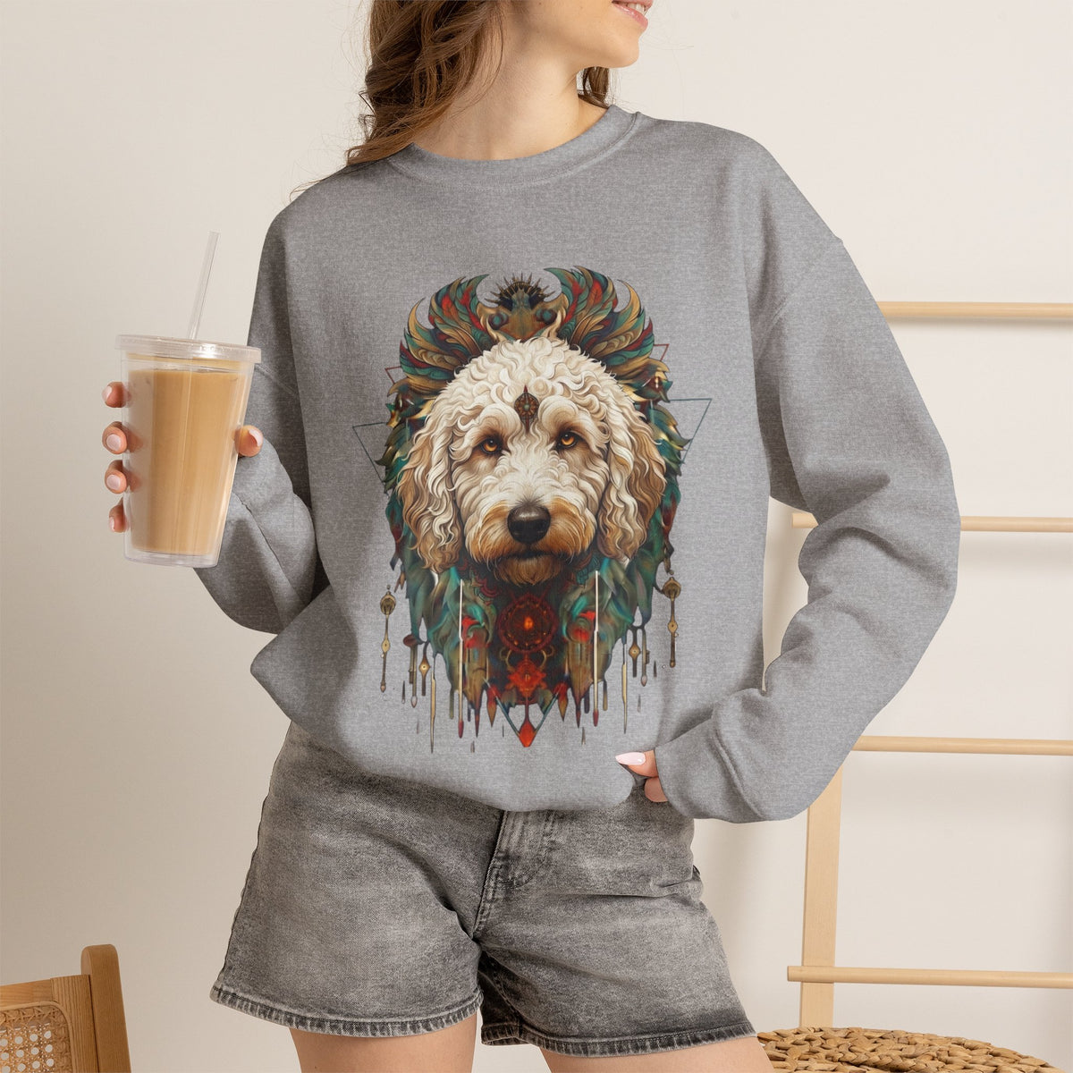 The Spirit  of The Doodle Sweatshirt