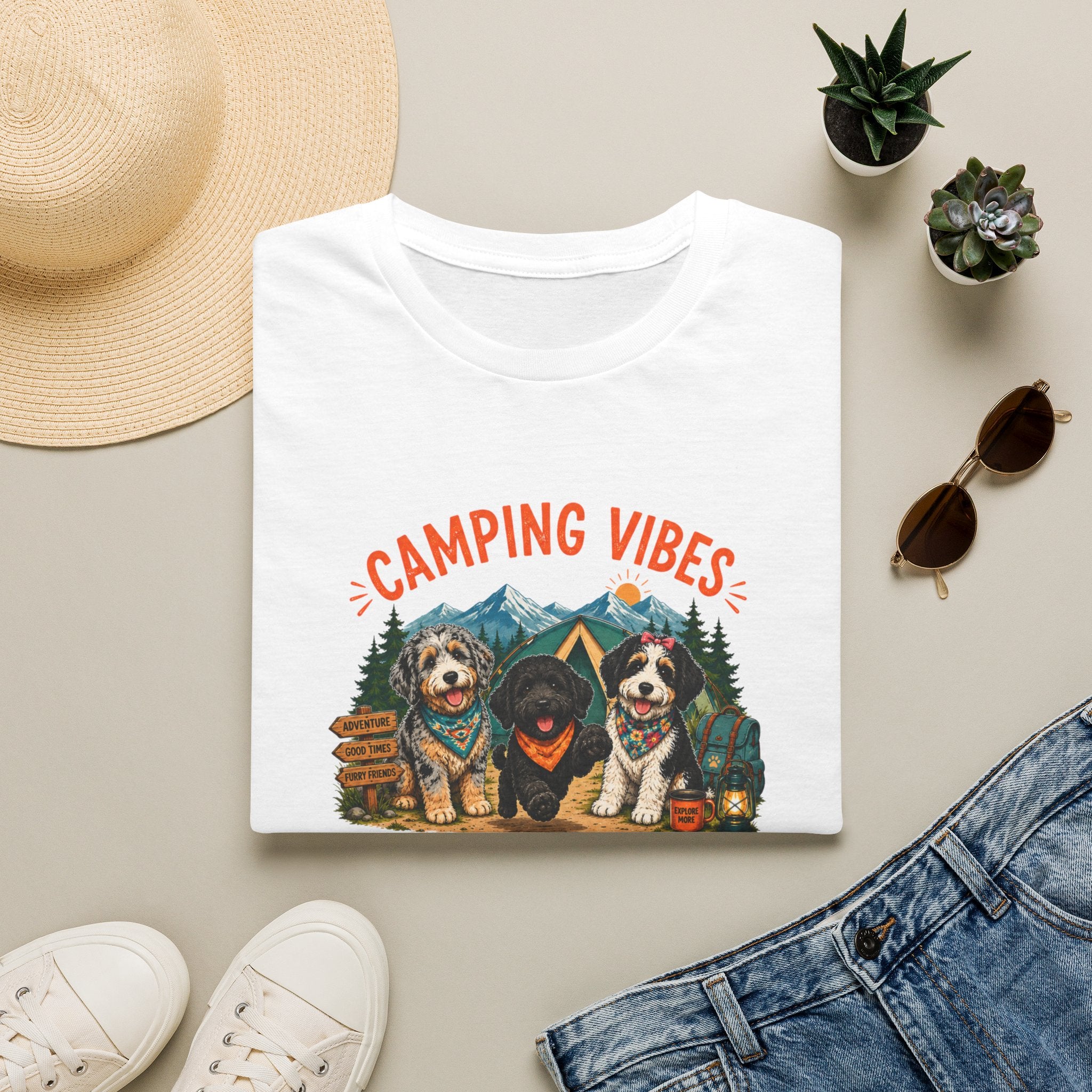 Camping Vibes & Doodle Tribes