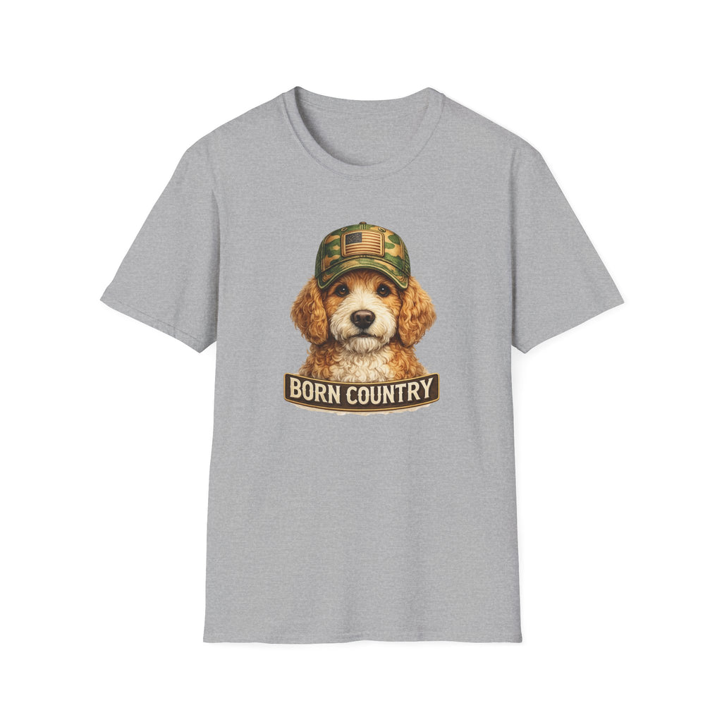 Born Country Doodle T-Shirt — Country isn’t a lifestyle. It’s who you are.