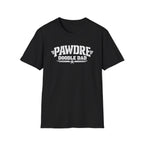 Pawdre Doodle Dad Military T - Shirt - A special bond between dad and dog.