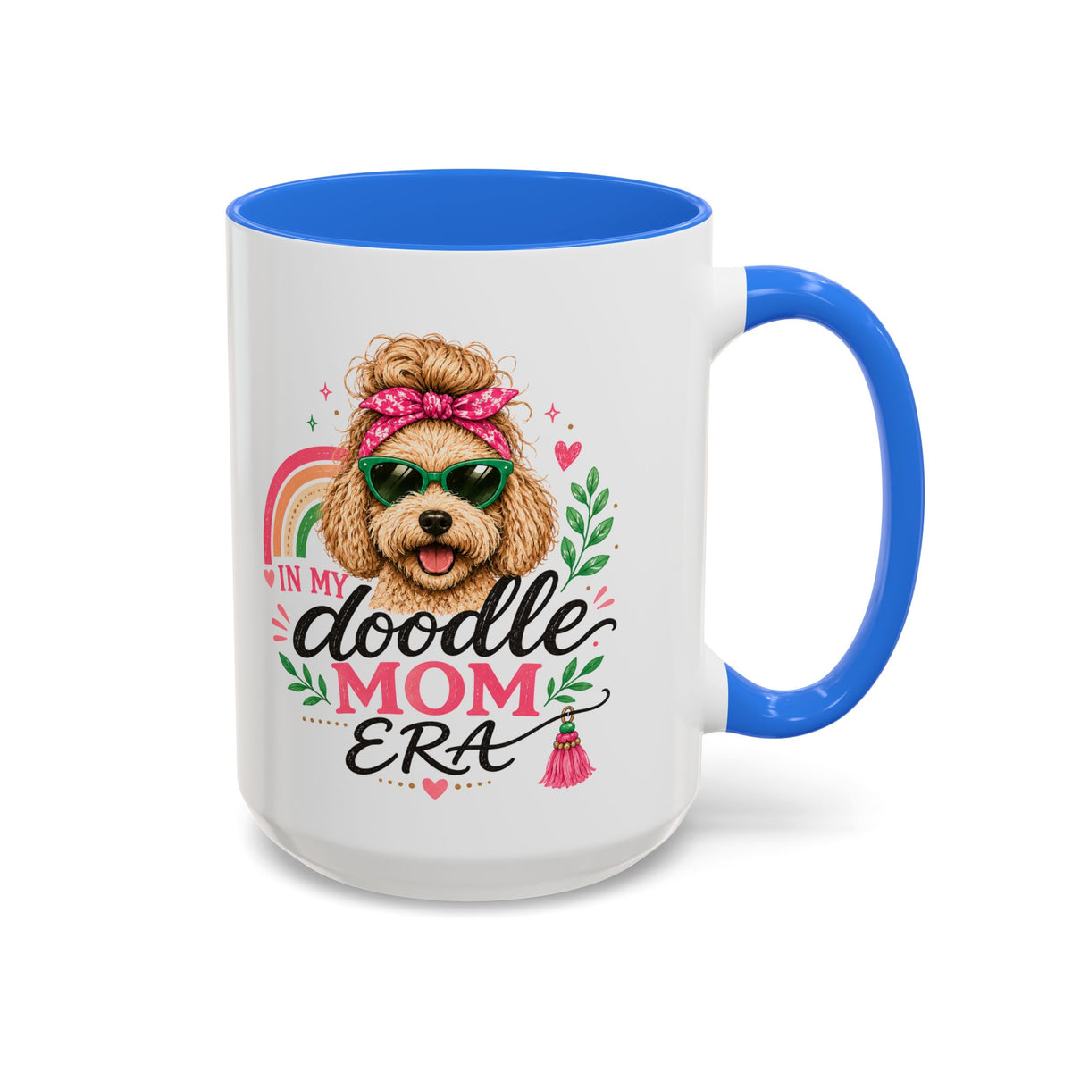 In My Doodle Mom Era Mug - Select 11 oz or 15 oz