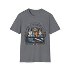 Southern Dogs T-Shirt — Where the road is open and the dogs ride along.