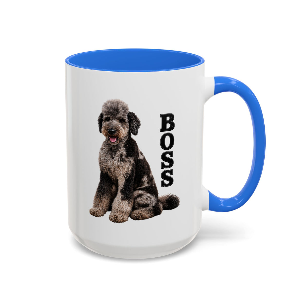 Boss Doodle Dog Mug - Select 11 oz or 15 oz