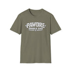 Pawdre Doodle Dad Military T - Shirt - A special bond between dad and dog.