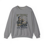 My Doodle Is My Wingman Shirt - Funny Doodle Dog Tee - Goldendoodle & Labradoodle Lover Gift