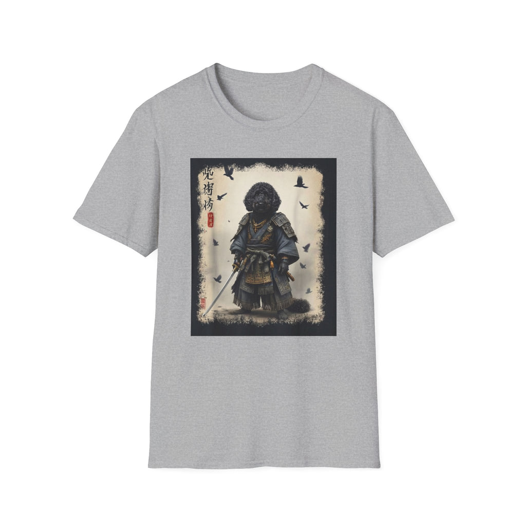 Samurai Doodle Graphic T-Shirt —  Loyalty. Courage. Unmatched Doodle attitude.