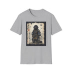 Samurai Doodle Graphic T-Shirt —  Loyalty. Courage. Unmatched Doodle attitude.