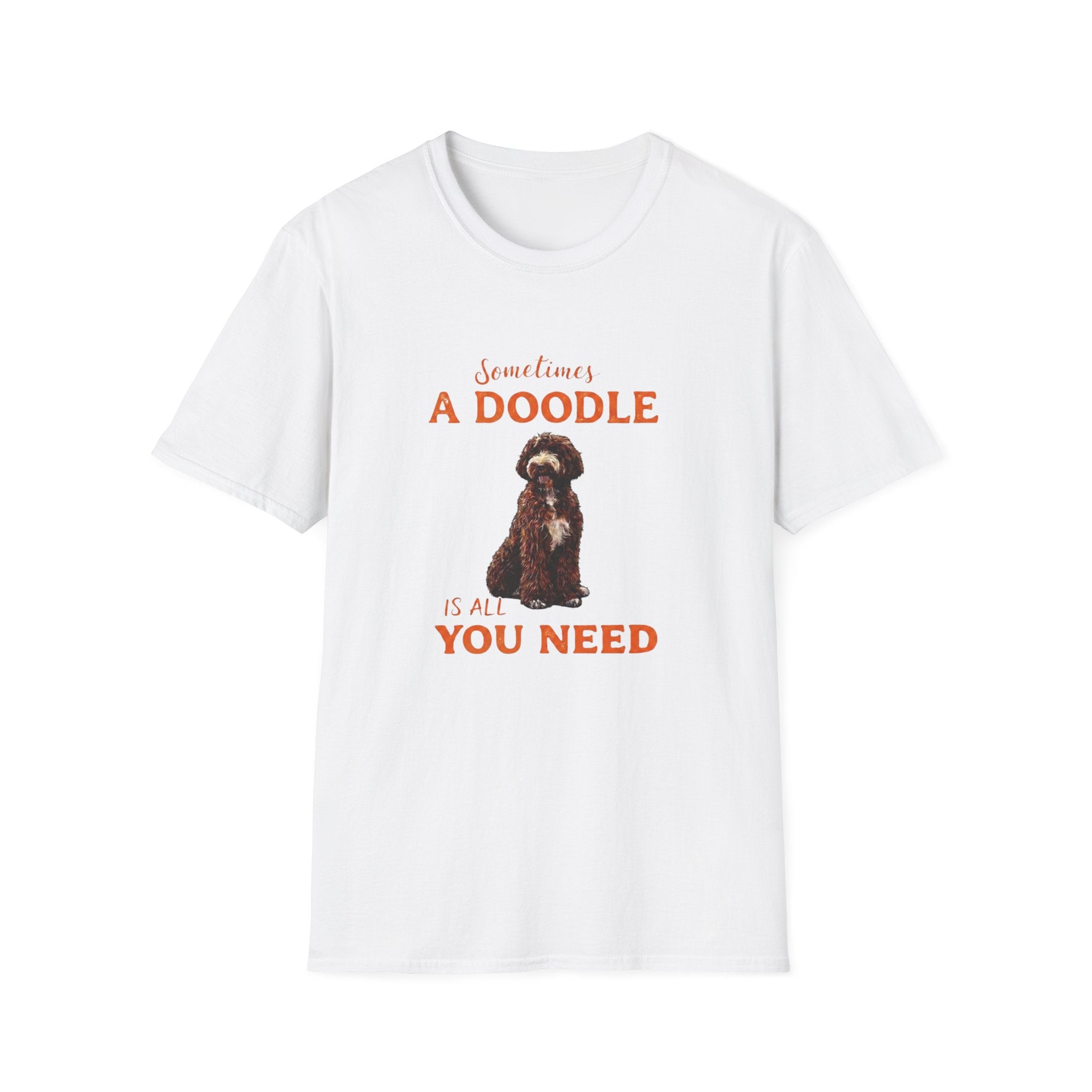 A Doodle Is All You Need T-Shirt