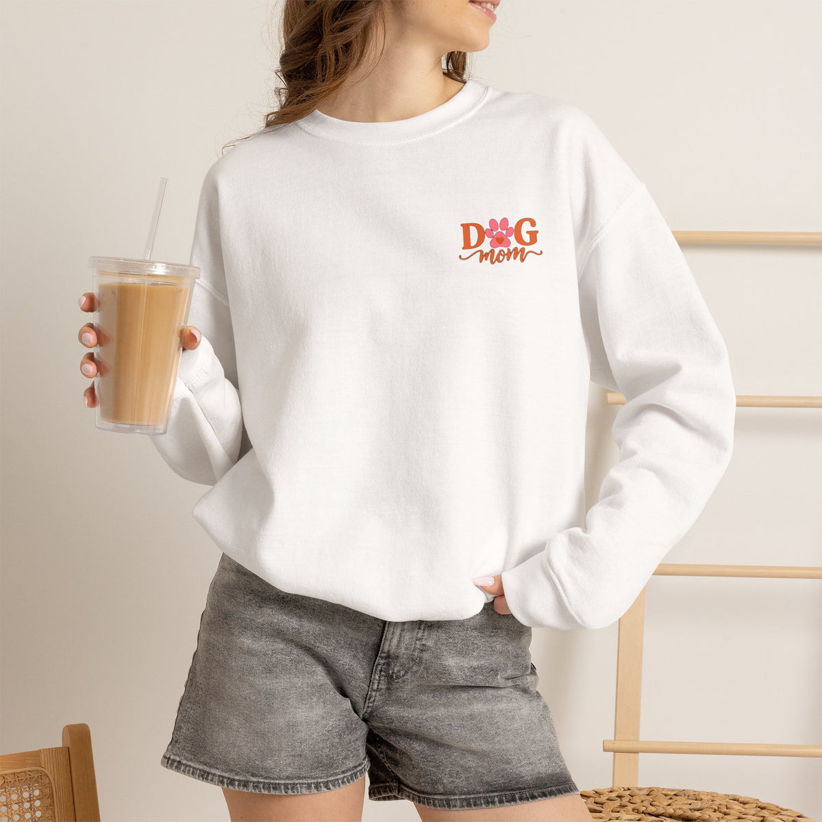 Life Is Better With Smokey Sweatshirt - Because life is simply better with Smokey by your side!