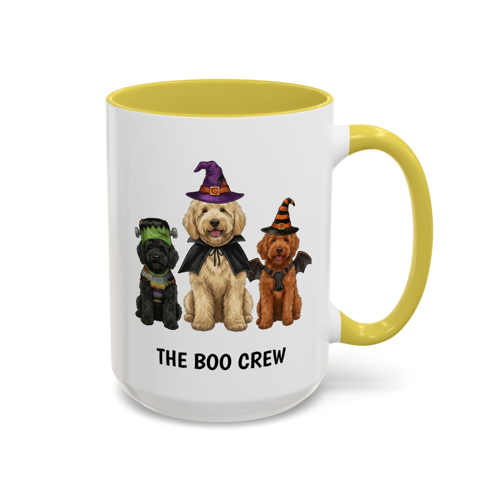 The Boo Crew, Halloween Mug - Select 11 oz or 15 oz