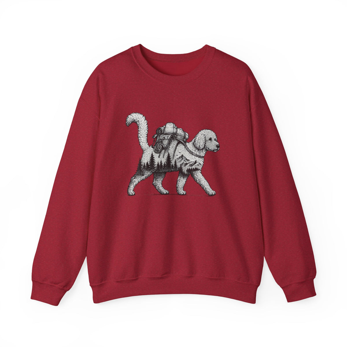 Doodle Adventure Sweatshirt - Adventure is better with your best friend by your side.