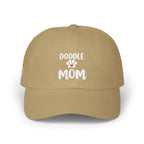 Doodle Mom Embroidered Baseball Cap Printify