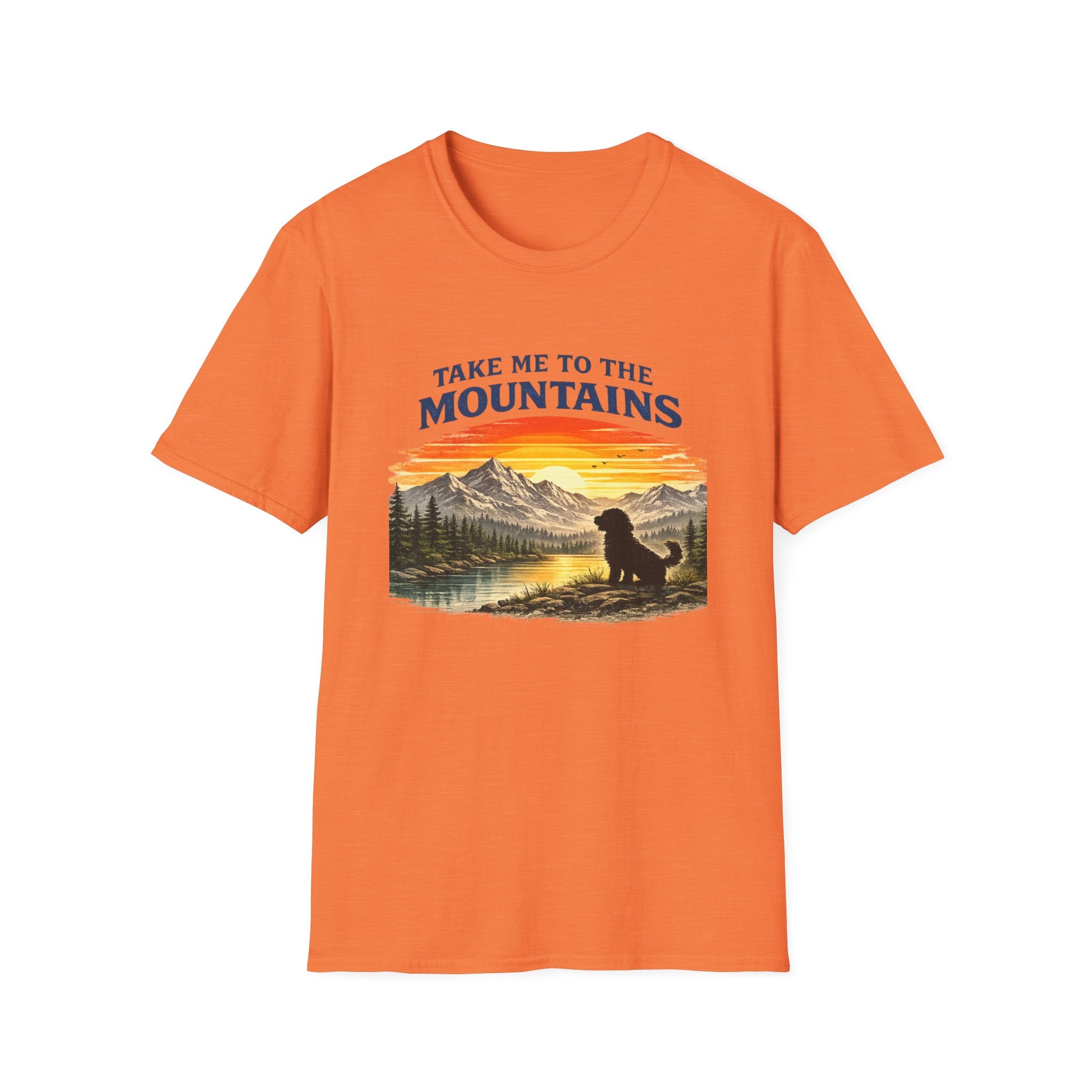 Take Me To The Mountains T-Shirt