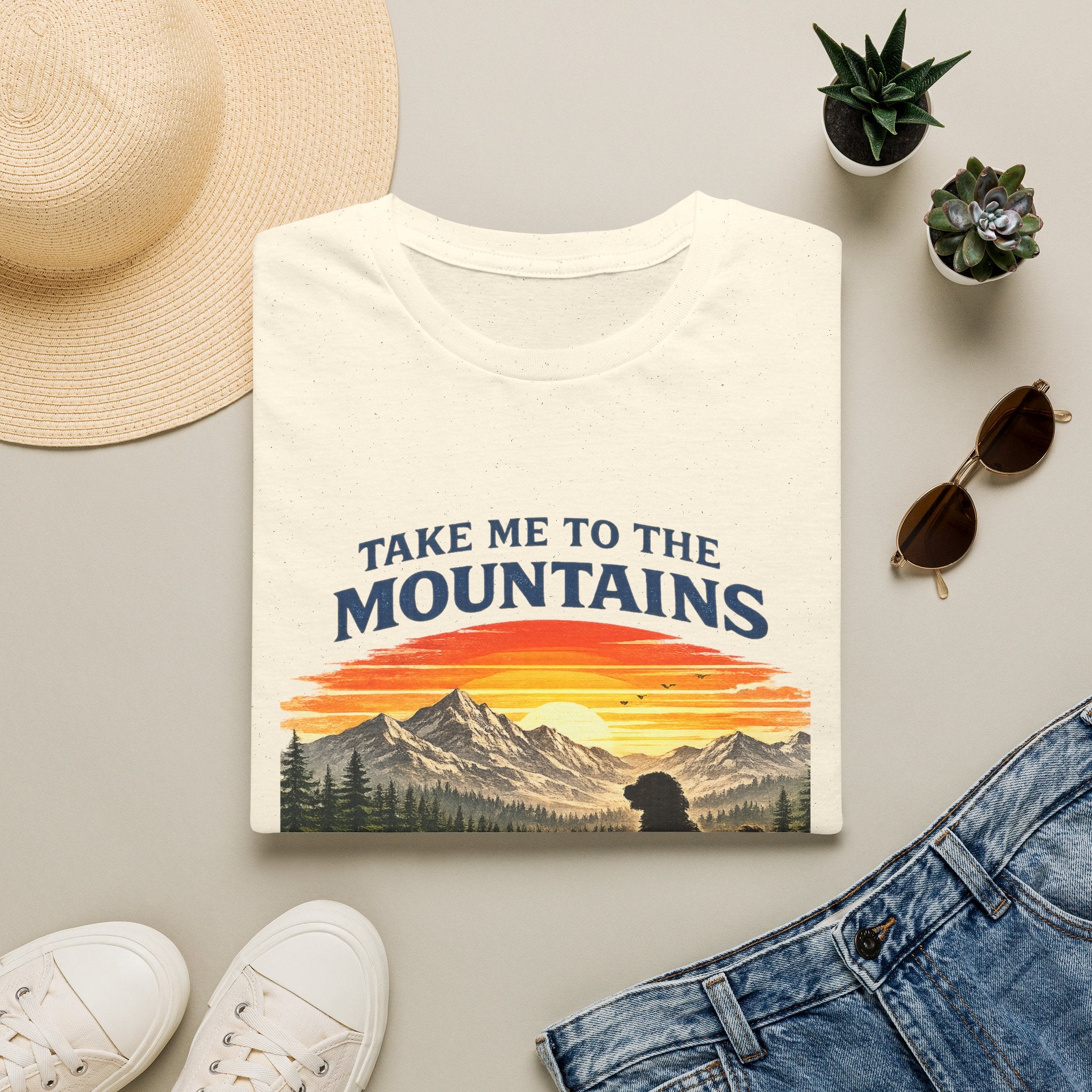 Take Me To The Mountains T-Shirt