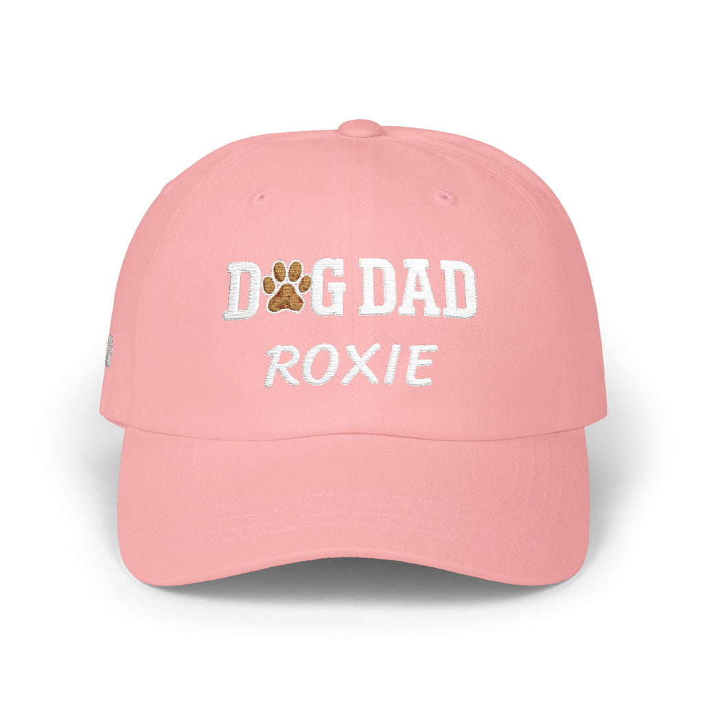 Personalized Dog Dad Hat - Add Your Dog's Name