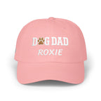 Personalized Dog Dad Hat - Add Your Dog's Name