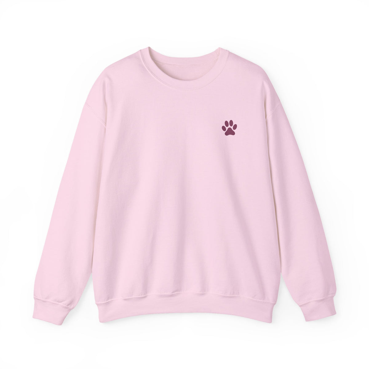 Doodle Mom - Doodles Make Everything Better Purple Heart Sweatshirt - Life’s better with paws, love, and a little retro groove.