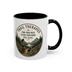 Hiking Trails Therapy Mug - Select 11 oz or 15 oz