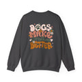 Dogs Make Everything Better Sweatshirt - Life’s better with paws, love, and a little retro groove.