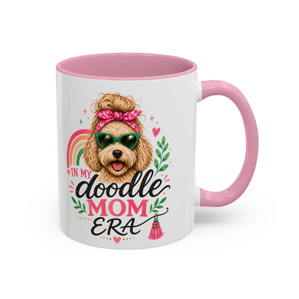 In My Doodle Mom Era Mug - Select 11 oz or 15 oz