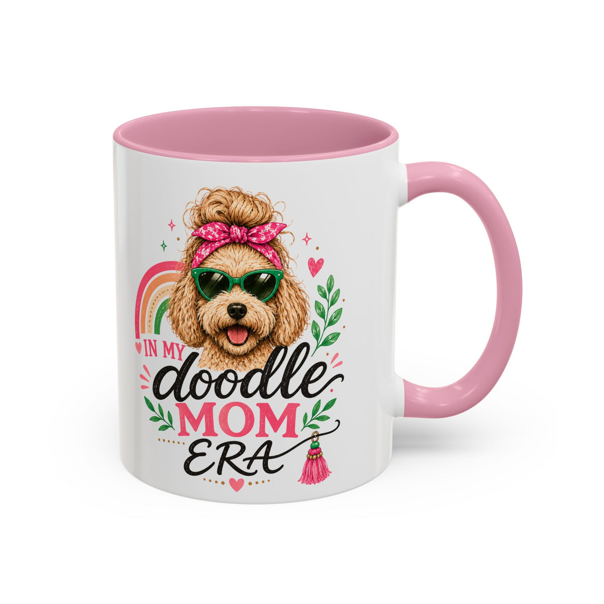 In My Doodle Mom Era Mug - Select 11 oz or 15 oz