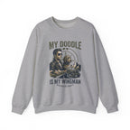 My Doodle Is My Wingman Shirt - Funny Doodle Dog Tee - Goldendoodle & Labradoodle Lover Gift