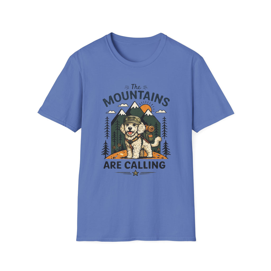 The Mountains Are Calling T-Shirt