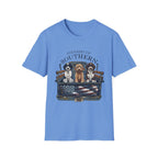 Southern Dogs T-Shirt — Where the road is open and the dogs ride along.
