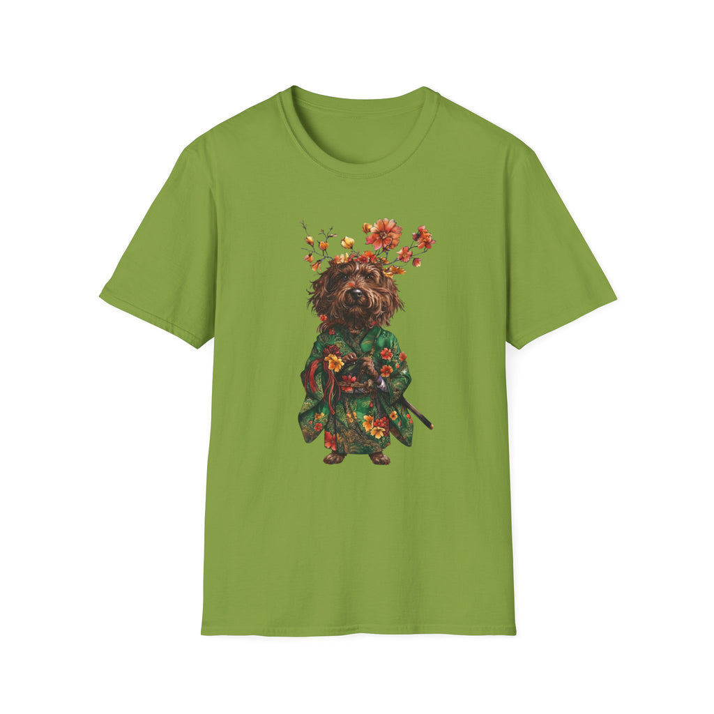 Samurai Doodle T-Shirt - Channel the spirit of a noble warrior with our "Samurai Doodle" T-Shirt.