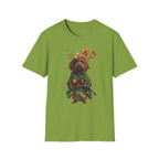 Samurai Doodle T-Shirt - Channel the spirit of a noble warrior with our "Samurai Doodle" T-Shirt.