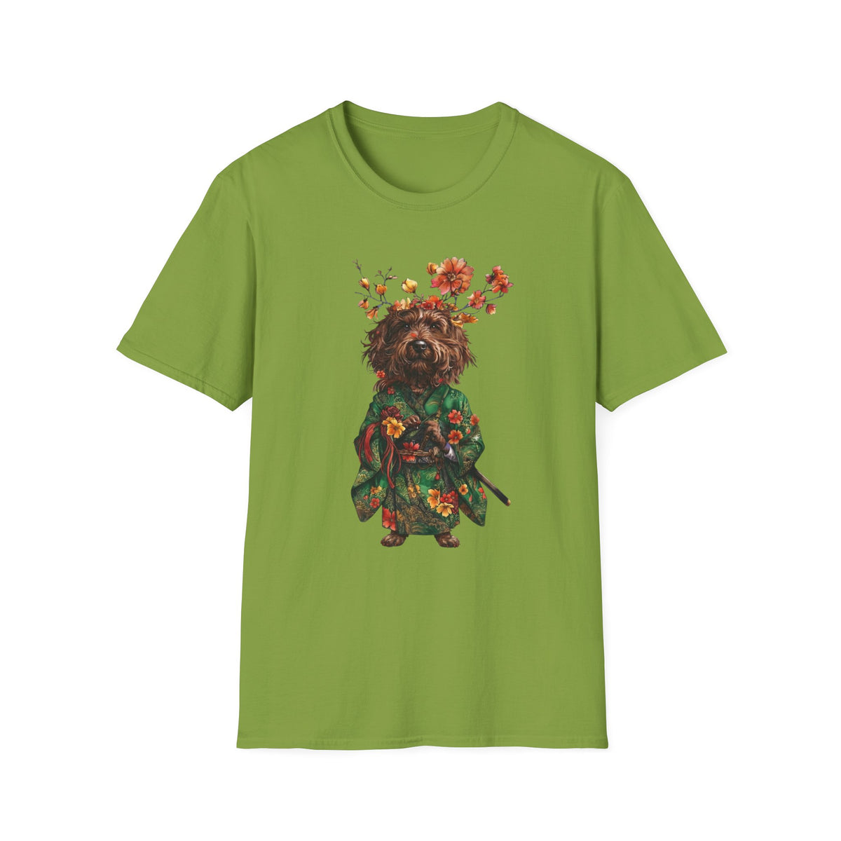 Samurai Doodle T-Shirt - Channel the spirit of a noble warrior with our "Samurai Doodle" T-Shirt.