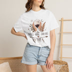 Doodles Wine Good Vibes T-Shirt for Doodle & Wine Lovers