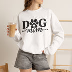 Personalized Retro Dog Mom Sweatshirt  - Because being a Dog Mom never goes out of style.