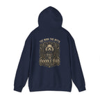 The Man The Myth The Doodle Dad - A vintage inspired retro hoodie