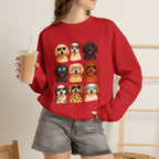 It’s All About the Doodles Sweatshirt - Nine shades-wearing fluffballs, one seriously cute sweatshirt.