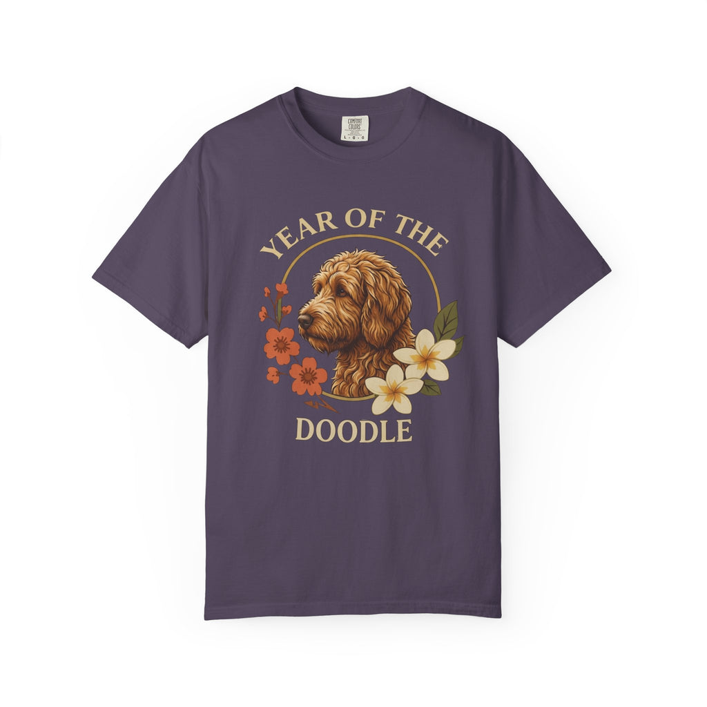 Year of the Doodle T-Shirt – Doodle Dog Mom Graphic Tee – Goldendoodle Lover Shirt