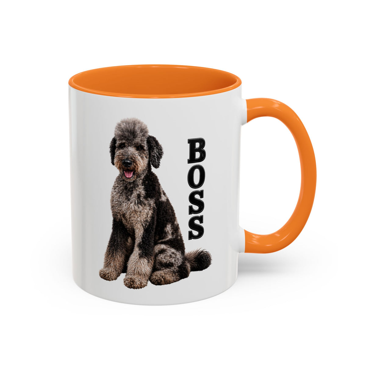 Boss Doodle Dog Mug - Select 11 oz or 15 oz