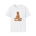 Just Chillin’ T-Shirt is perfect for doodle lovers who know that some of the best days are spent simply hanging out with their pup.