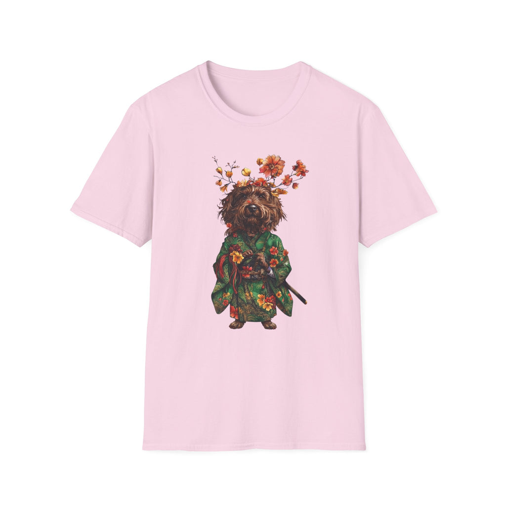 Samurai Doodle T-Shirt - Channel the spirit of a noble warrior with our "Samurai Doodle" T-Shirt.