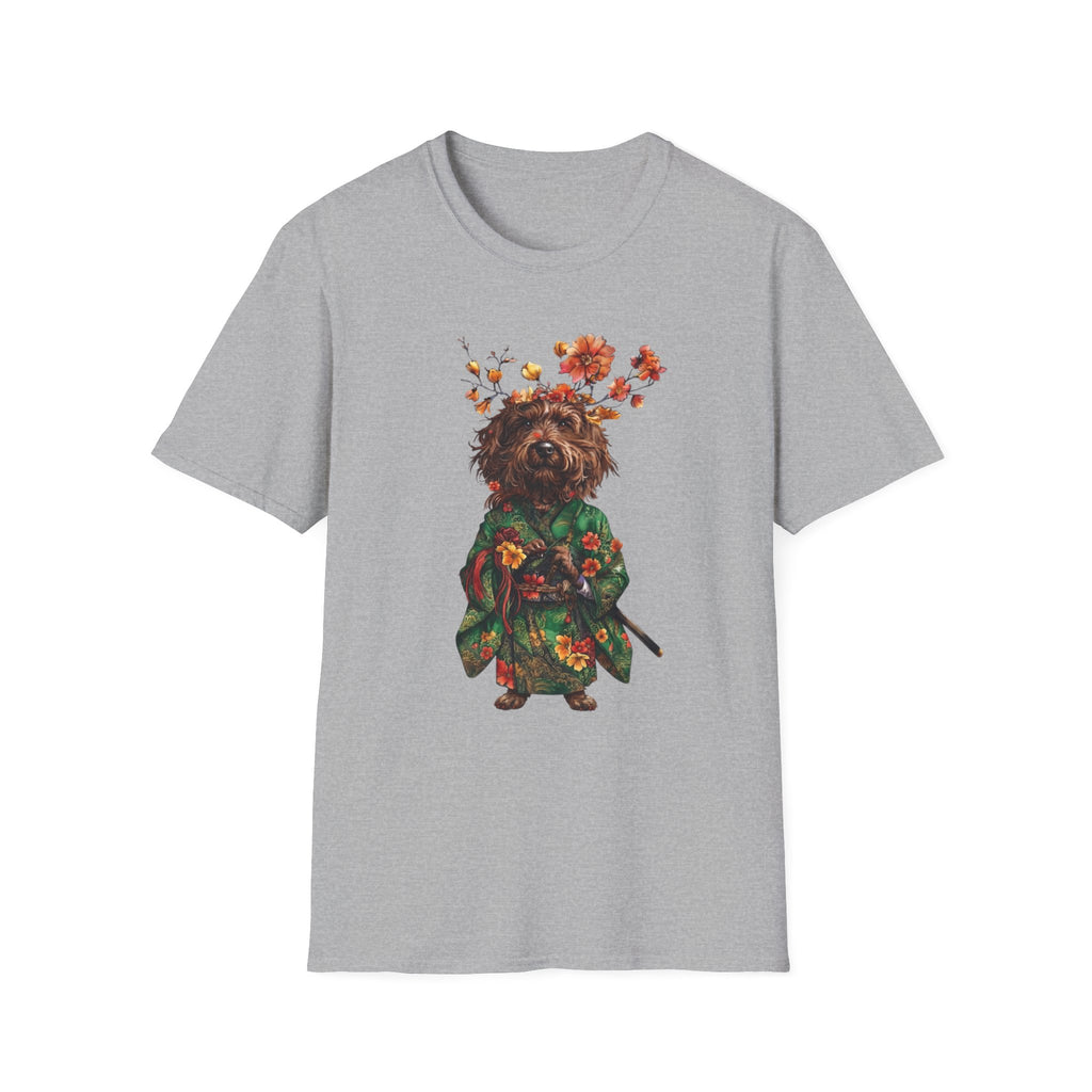 Samurai Doodle T-Shirt - Channel the spirit of a noble warrior with our "Samurai Doodle" T-Shirt.