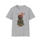 Samurai Doodle T-Shirt - Channel the spirit of a noble warrior with our "Samurai Doodle" T-Shirt.