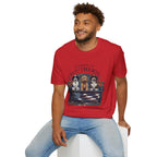 Southern Dogs T-Shirt — Where the road is open and the dogs ride along.