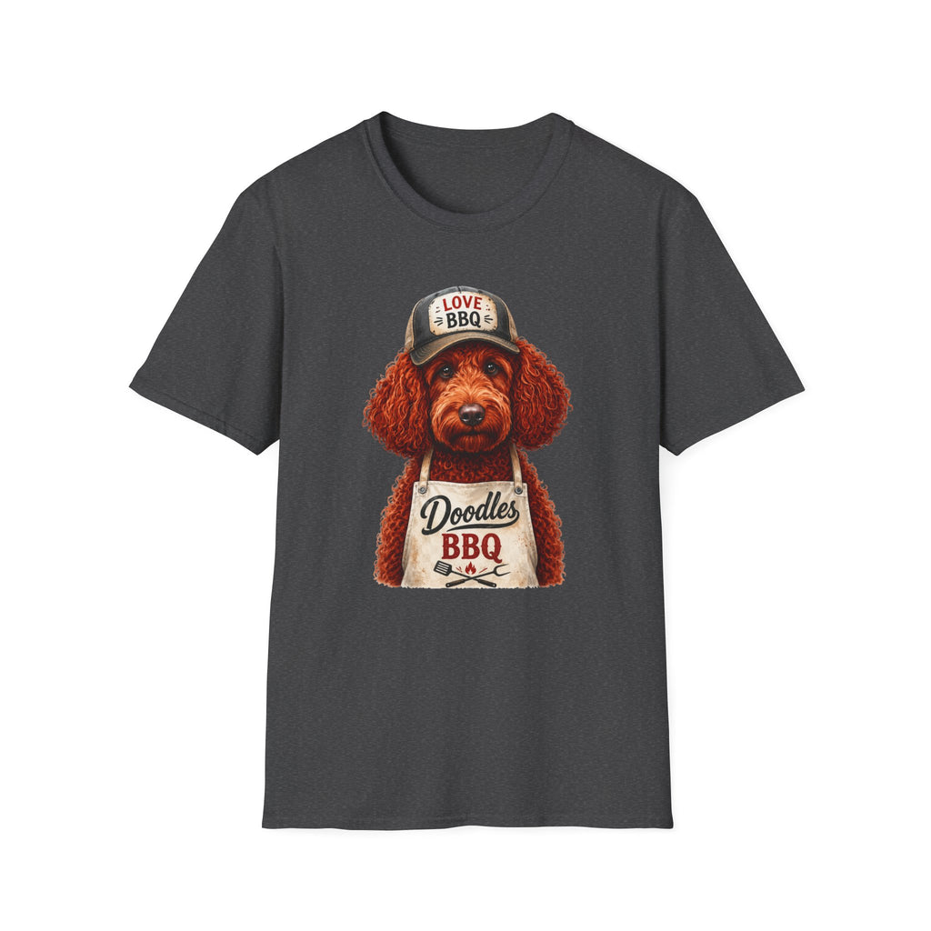 Doodle Dads BBQ Lover T-Shirt - Humor and laid back style.