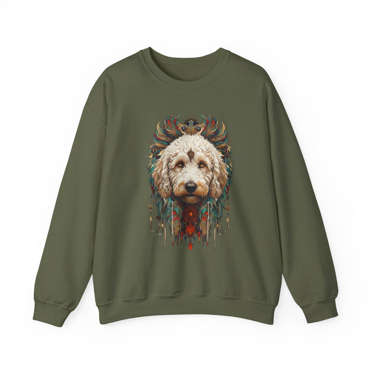 The Spirit  of The Doodle Sweatshirt