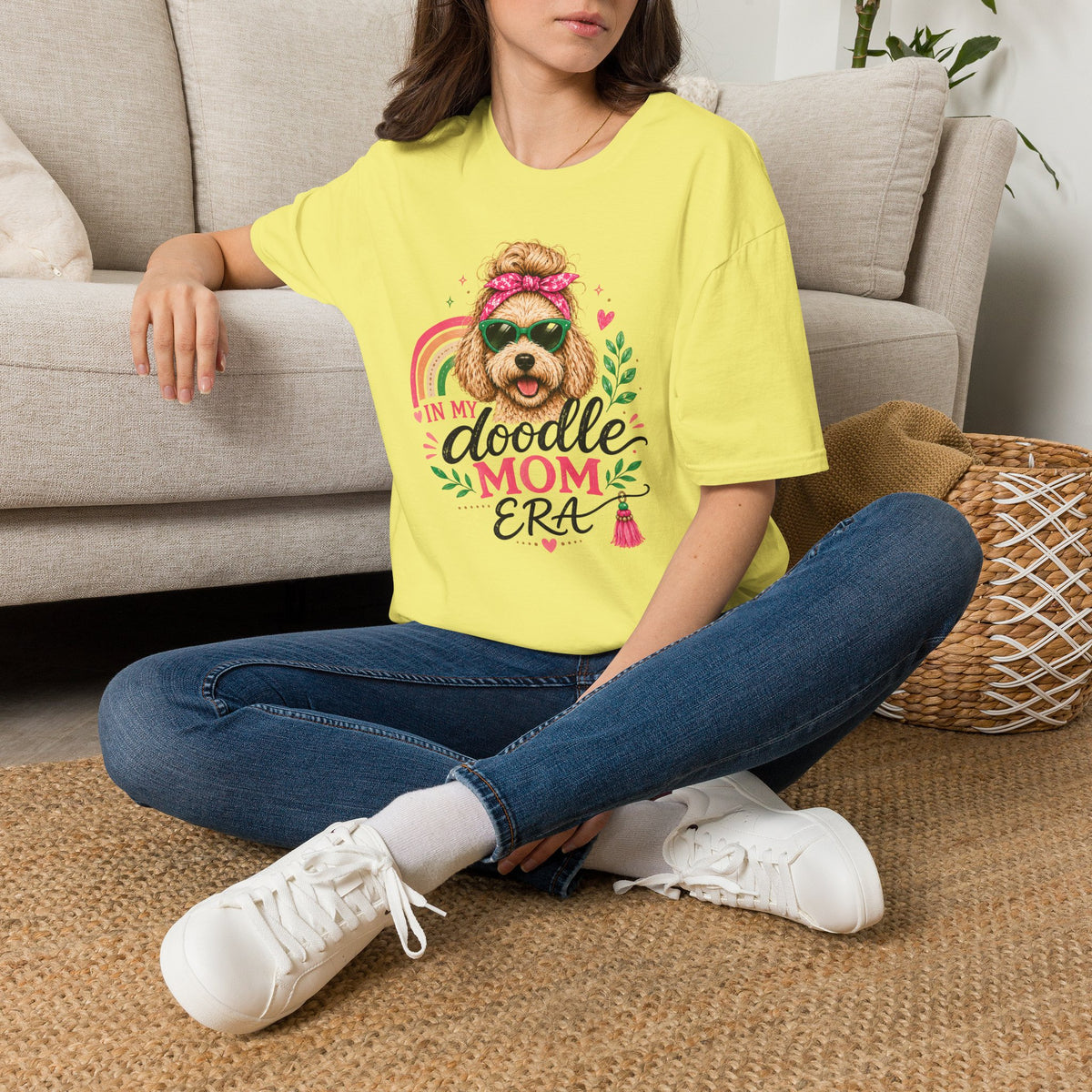 Women’s Doodle Mom Era T-Shirt - Your era. Your doodle. Your story.