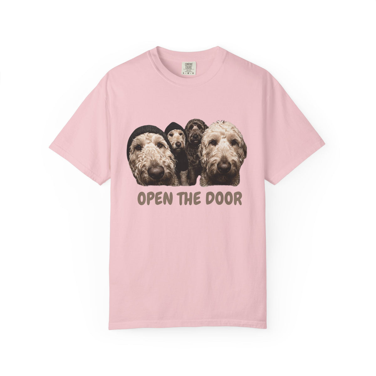 Open The Door T-Shirt - Who’s ready to open the door to some serious Doodle attitude?