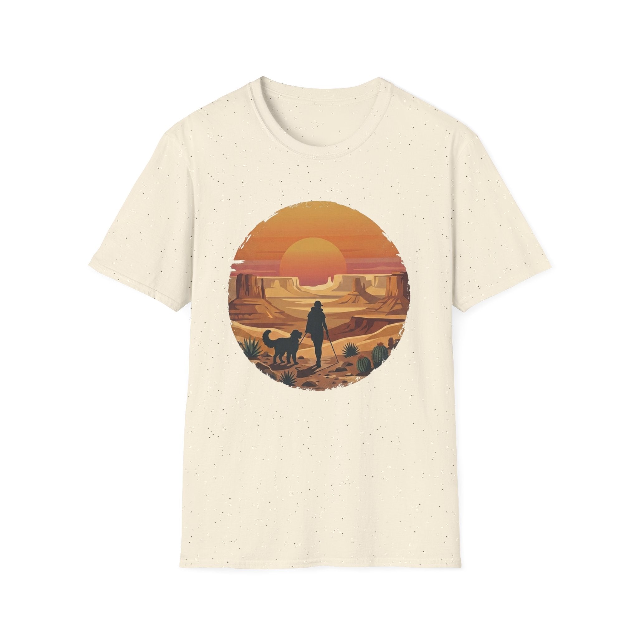 Walking in the Desert T-Shirt